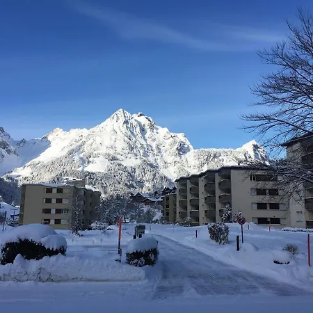Apartment Sunnmatt Sued Wohnung 245 Appartement-Fewo 4-Bettwohnung By Interhome Engelberg